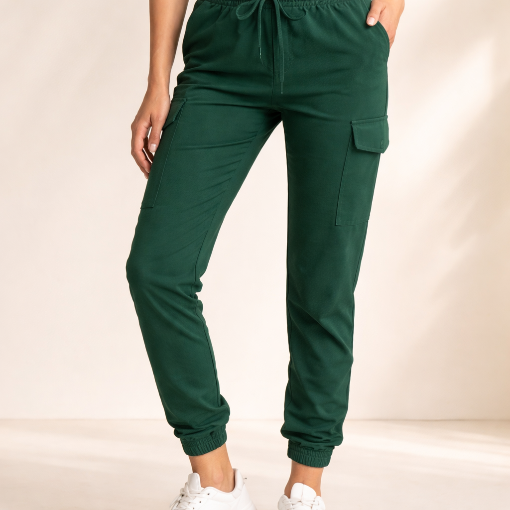 Damskie spodnie cargo | długie