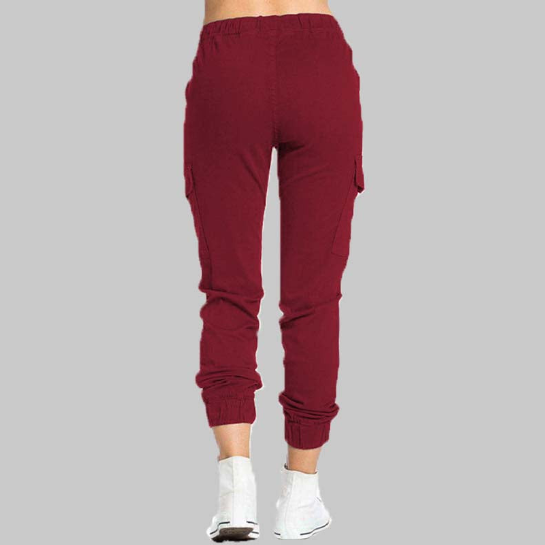 Damskie spodnie cargo | długie