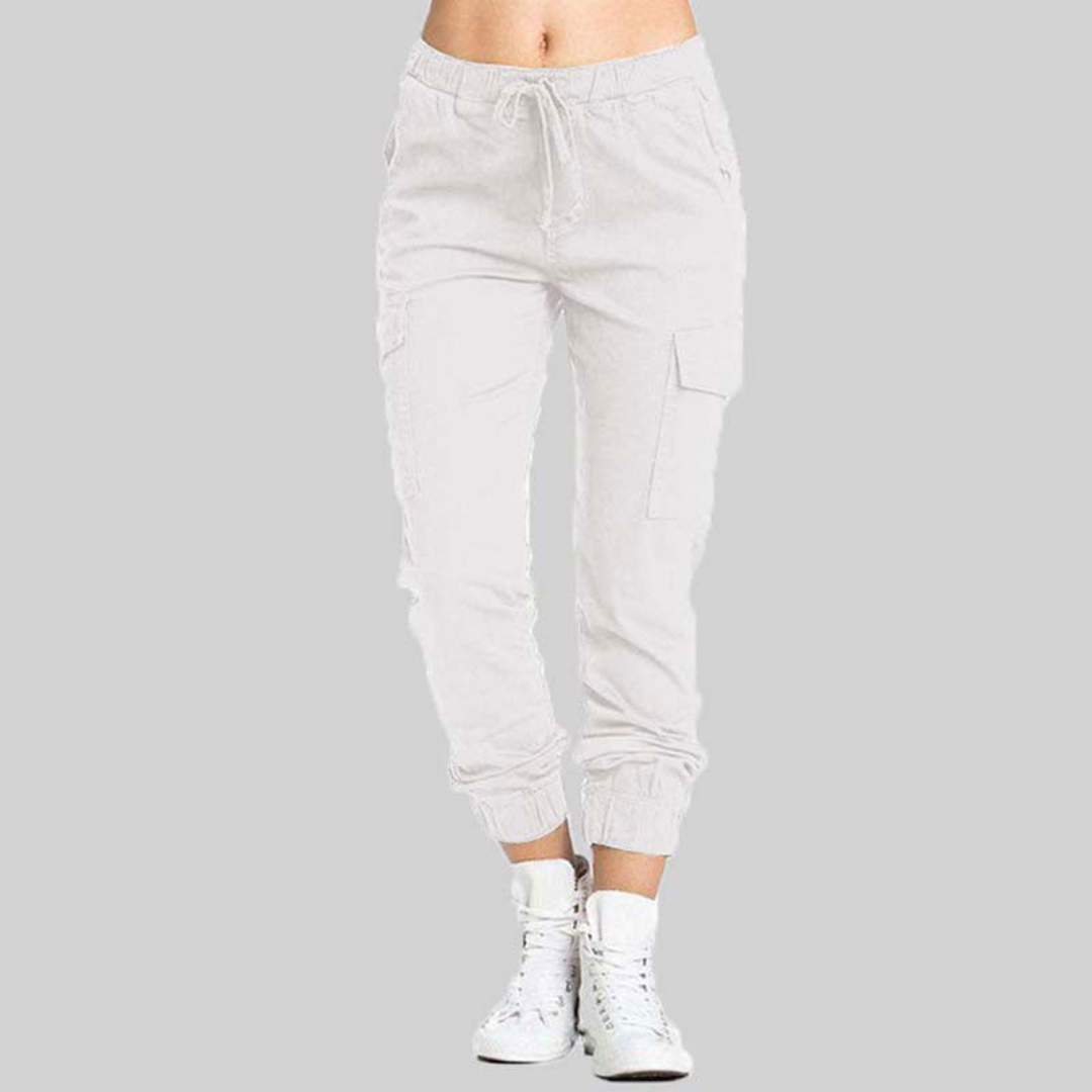 Damskie spodnie cargo | długie